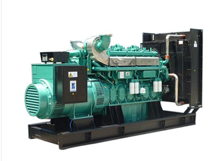 衢州宗申动力400kw大型柴油发电机组
