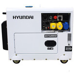 衢州现代DHY6000SE 6.5kVA柴油发电机