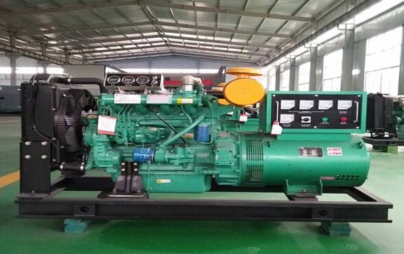 衢州常柴400kw大型柴油二手发电机组