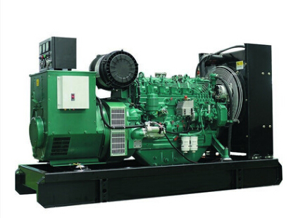 衢州上柴200kw大型柴油二手发电机组