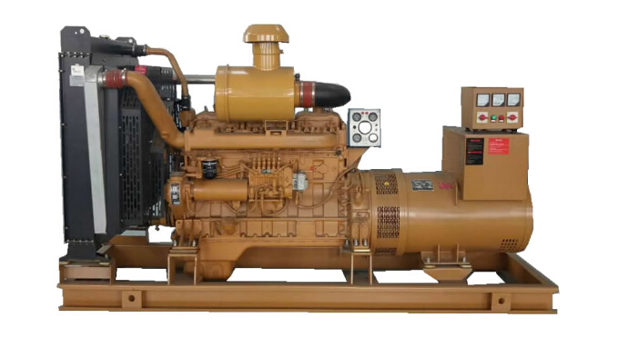 衢州上柴250kw大型柴油二手发电机组