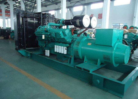 衢州800kw康明斯柴油发电机组