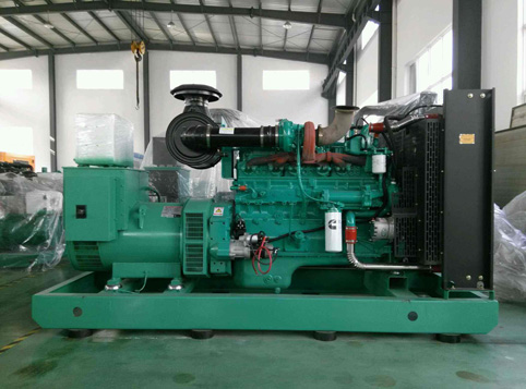 衢州柴油发电机组