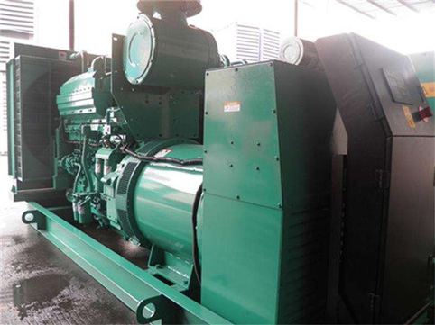 衢州柴油发电机