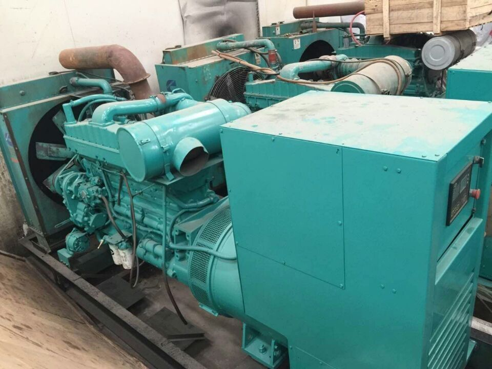 衢州发电机出租