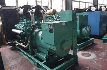 衢州柴油发电机