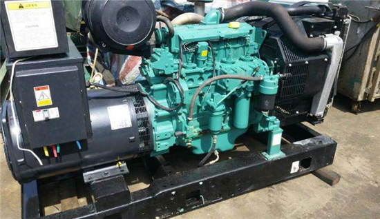 衢州柴油发电机