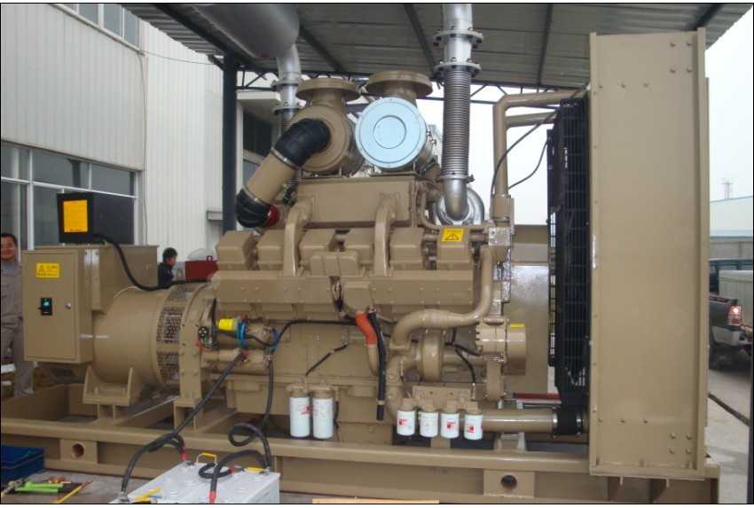 衢州应急800kw康明斯高压系列柴油发电机组