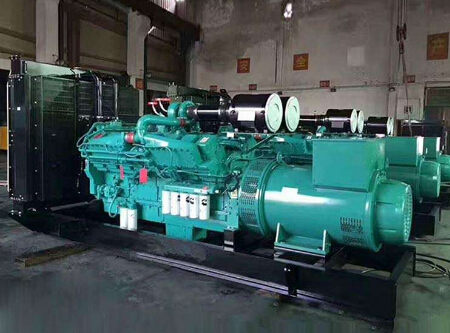 衢州全新雅马哈400kw大型柴油发电机组