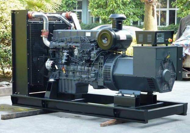 衢州全新本田150kw大型柴油发电机组