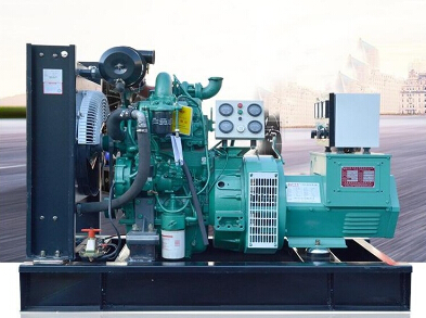 衢州全新上柴50kw大型柴油发电机组